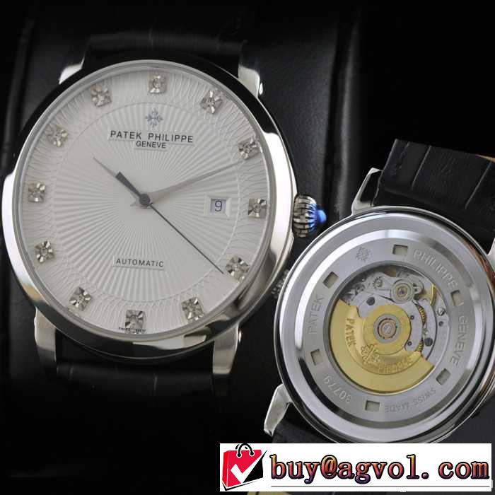 自動巻き スイスムーブメント  男性用腕時計 patek philippe philippe パテックフィリップ  メンズ腕時計